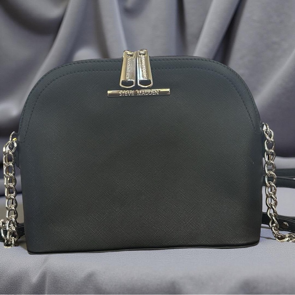 Steve Madden Black Crossbody Bag